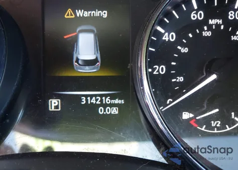 2016 Nissan Rogue S/Sl/Sv from USA, damaged, VIN 5N1AT2MTXGC822840